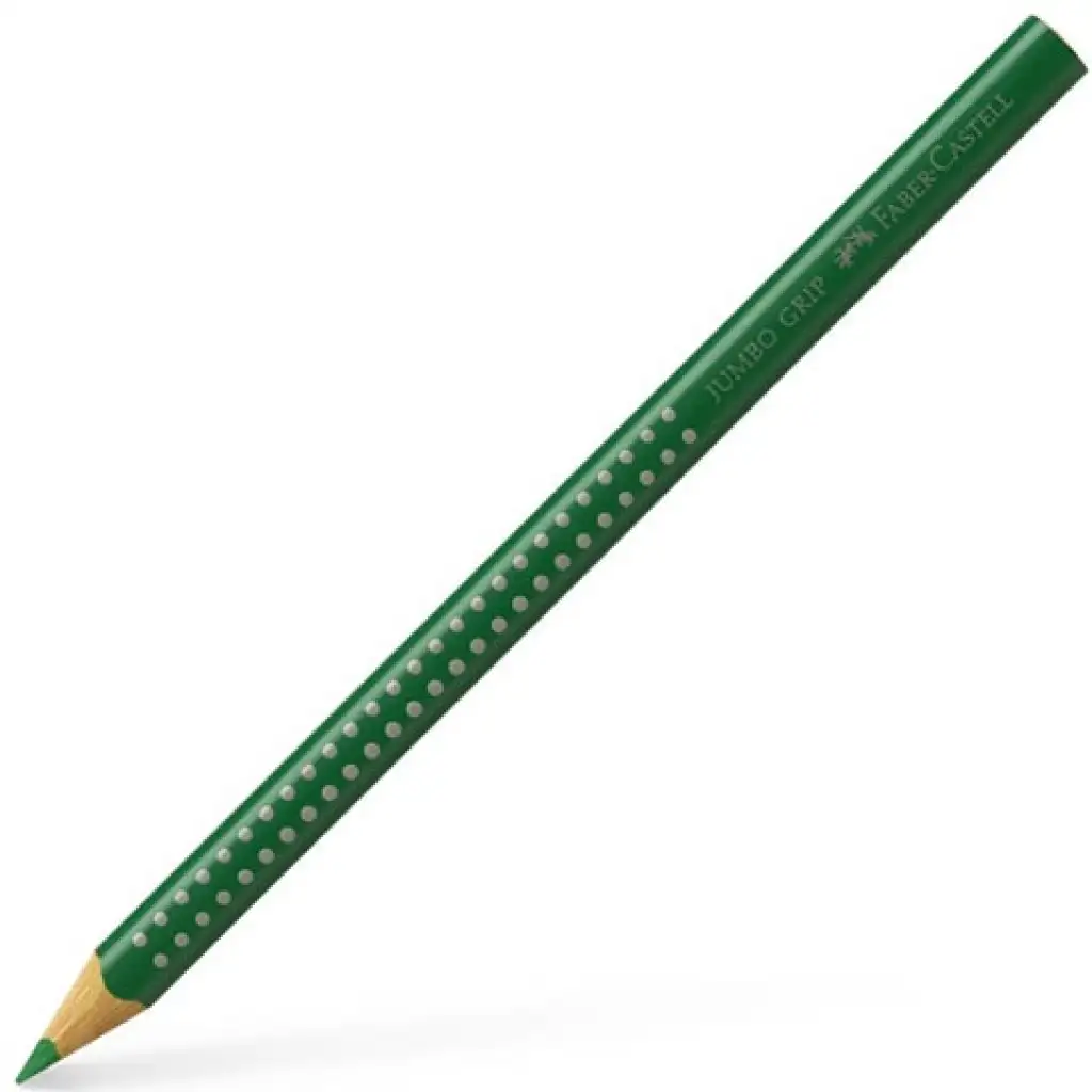 Faber-Castell: Jumbo Grip 2001 цветен молив тъмнозелен изображение 1