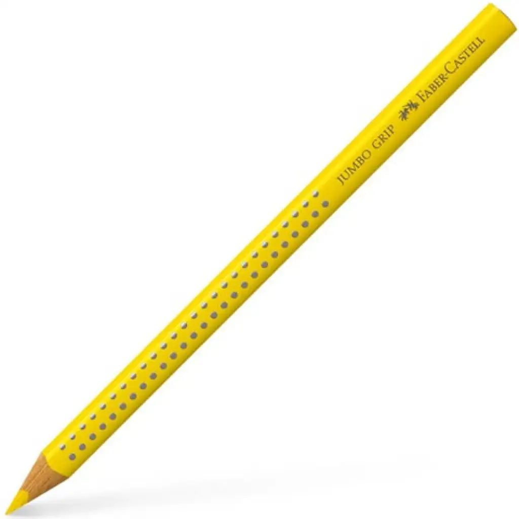 Faber-Castell: Jumbo Grip 2001 цветен молив жълт изображение 1