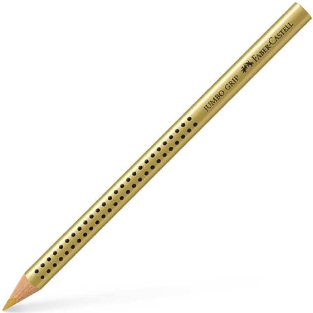 Faber-Castell: Jumbo Grip 2001 цветен молив златен изображение 1