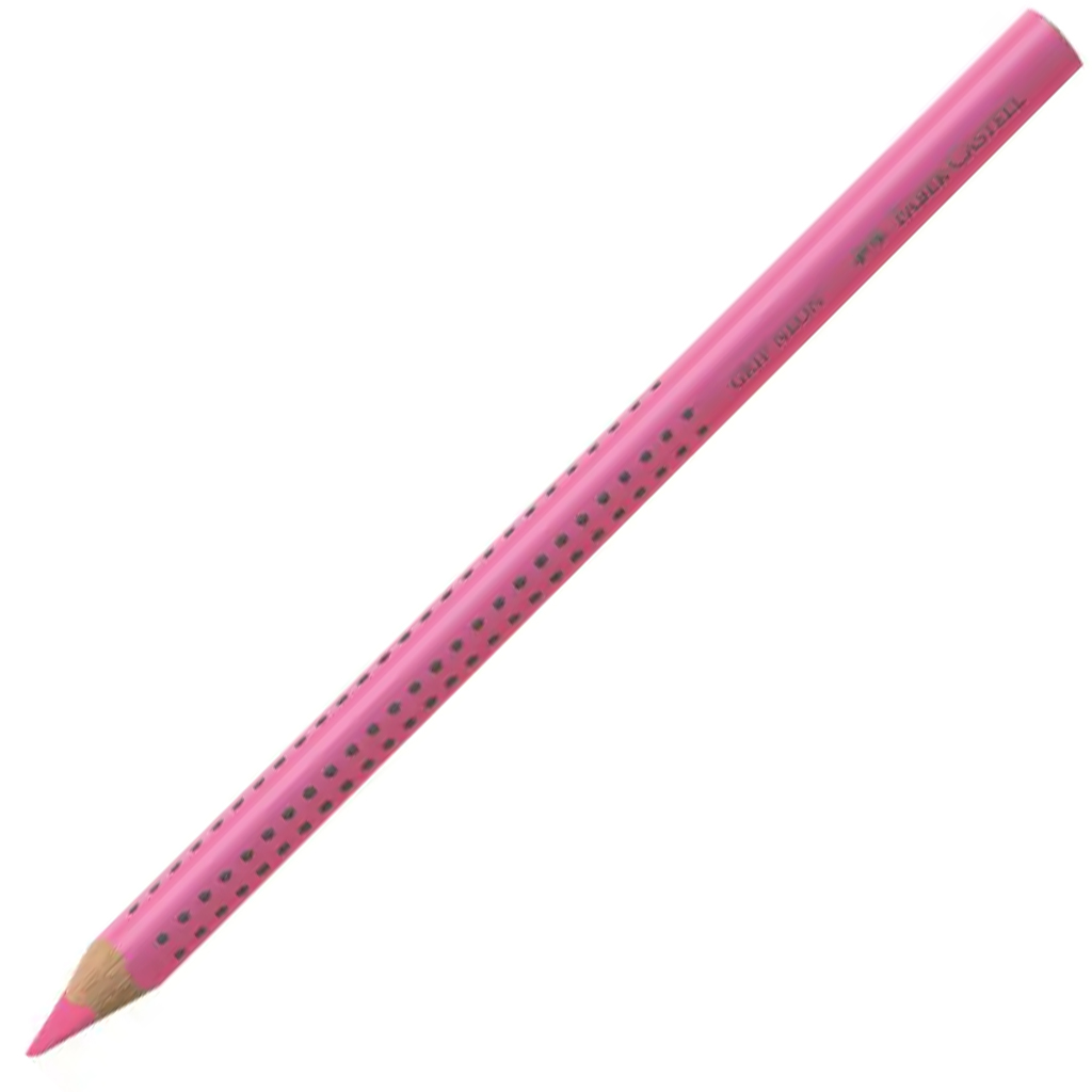 Faber-Castell: Jumbo Grip цветен молив неон розов изображение 1