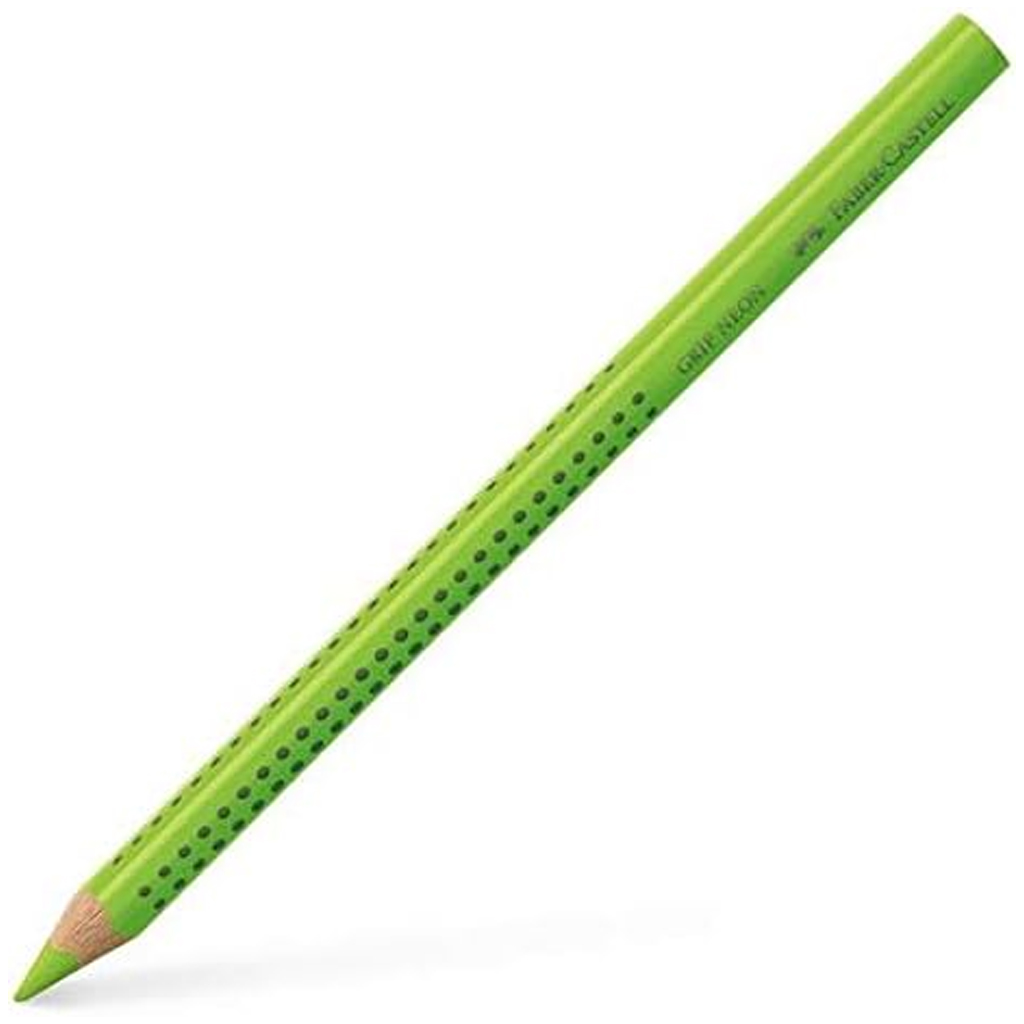 Faber-Castell: Jumbo Grip цветен молив неон зелено изображение 1
