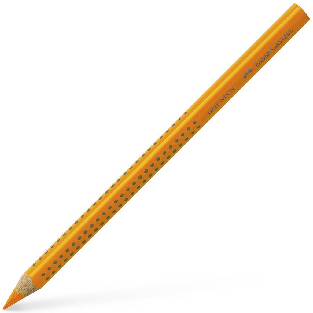 Faber-Castell: Jumbo Grip цветен молив неоново оранжев изображение 1