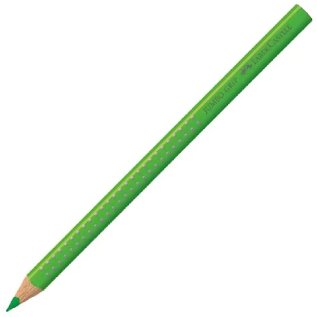 Faber-Castell: Jumbo GRIP цветен молив светло зелен изображение 1