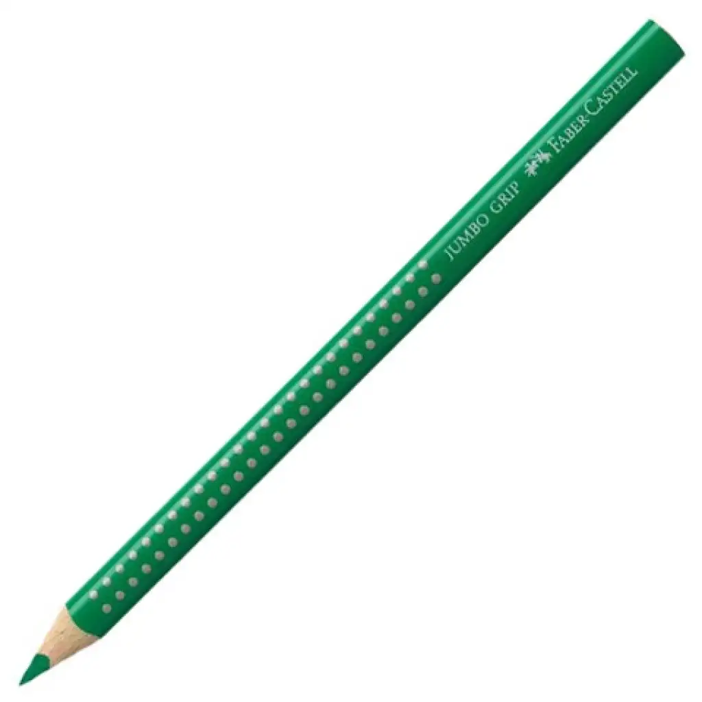 Faber-Castell: Jumbo GRIP цветен молив зелен изображение 1