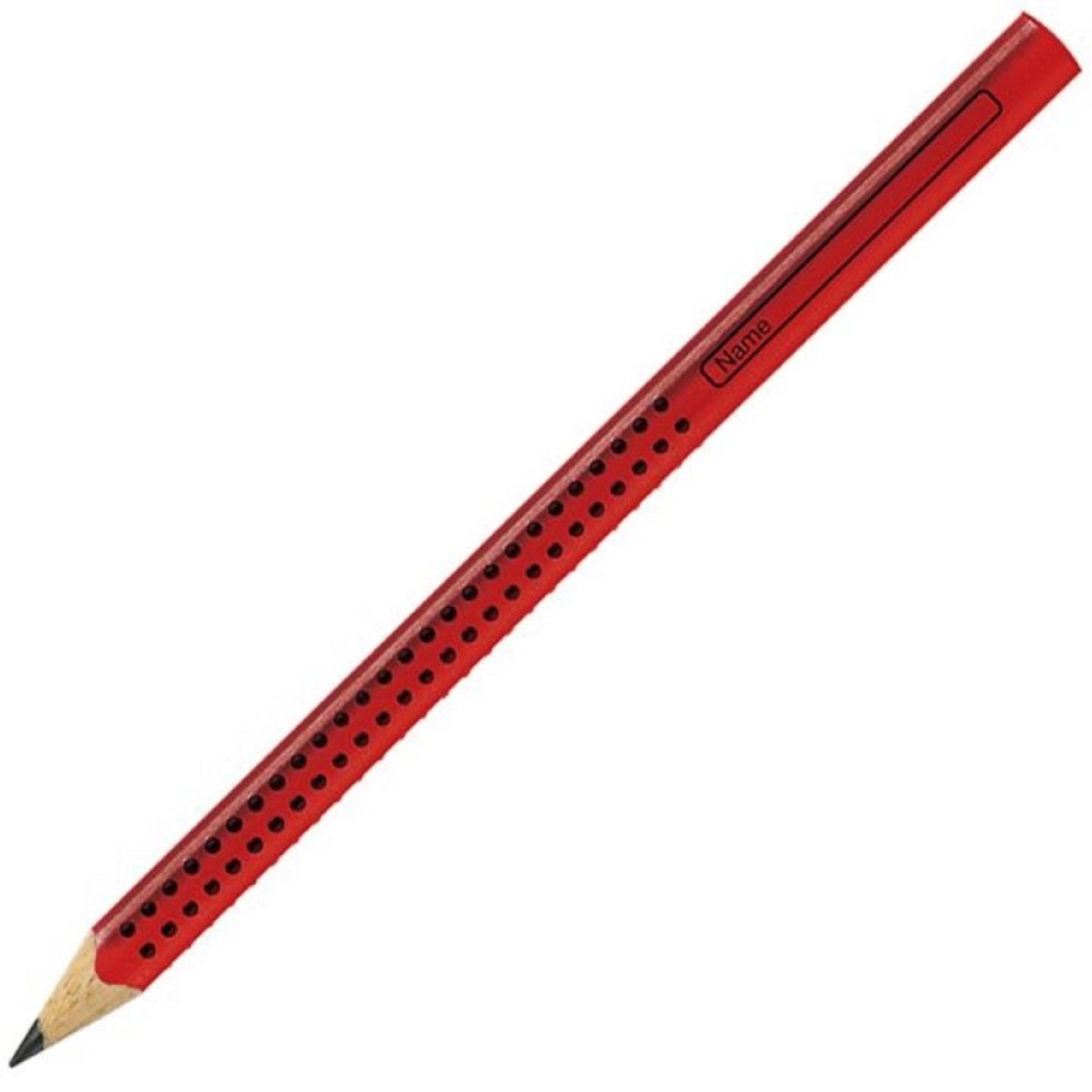 Faber-Castell: Jumbo Grip HB графитен молив червен 1бр изображение 1