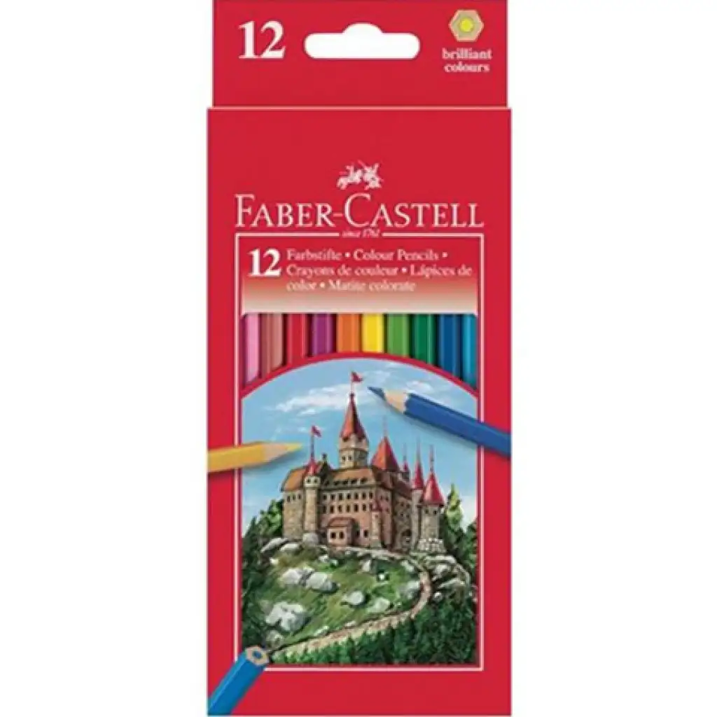 Faber-Castell: Комплект цветни моливи 12бр. изображение 1