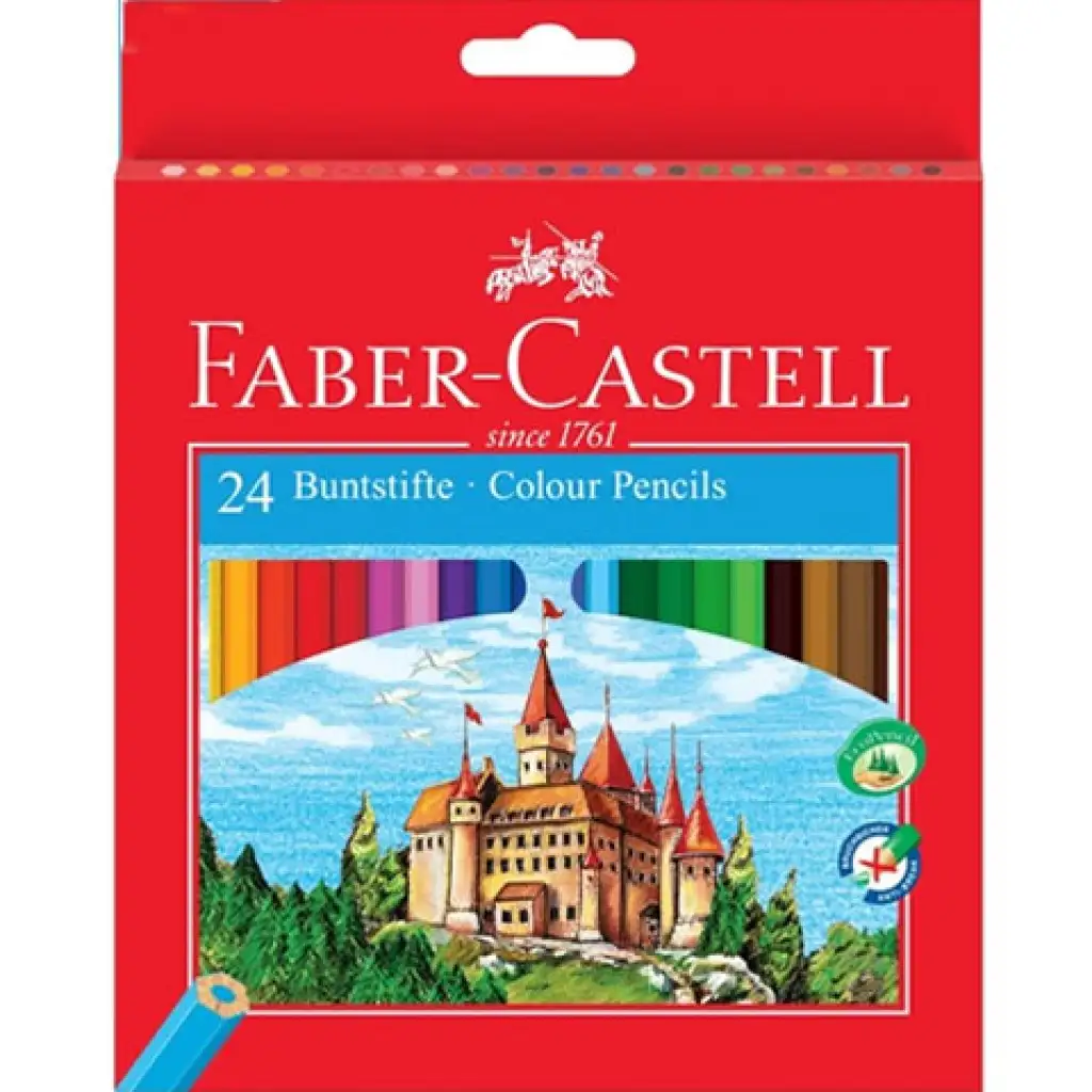 Faber-Castell: Комплект цветни моливи 24 бр. изображение 1