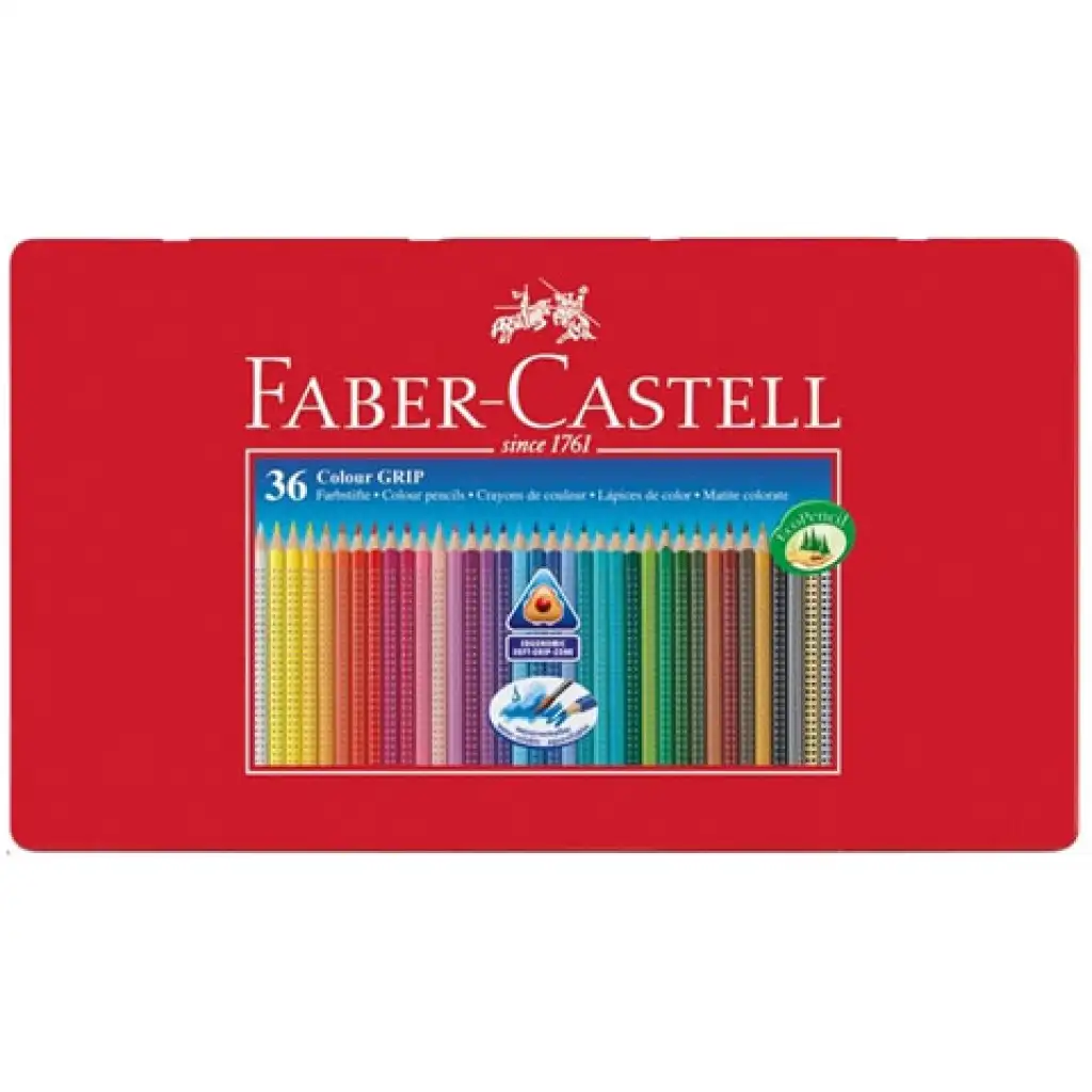 Faber-Castell: Комплект цветни моливи 36бр. изображение 1