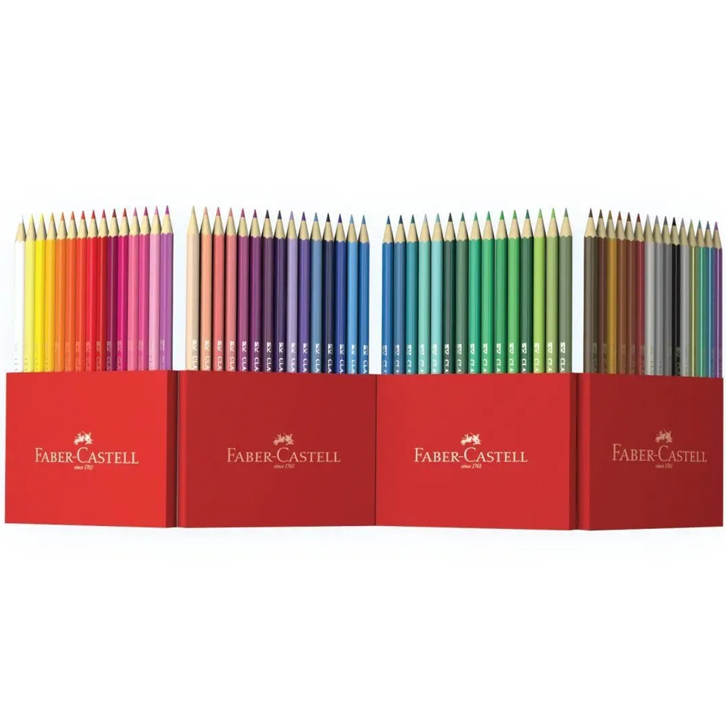 Faber-Castell: Комплект цветни моливи 60бр. изображение 2