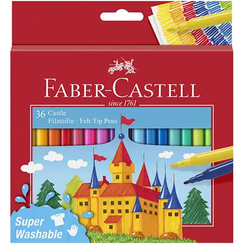 Faber-Castell: Комплект флумастери 36 броя изображение 1