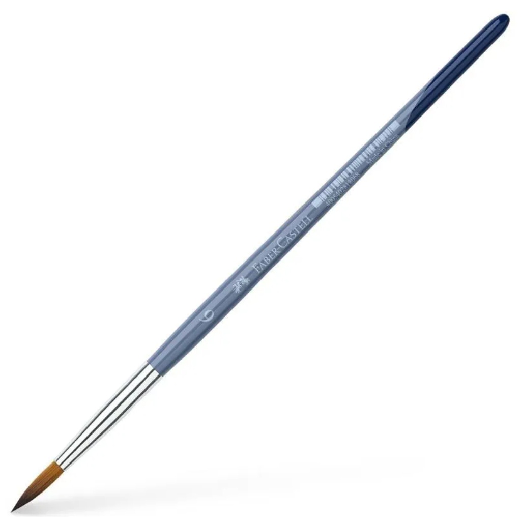 Faber-Castell: Кръгла четка 6-ца изображение 1