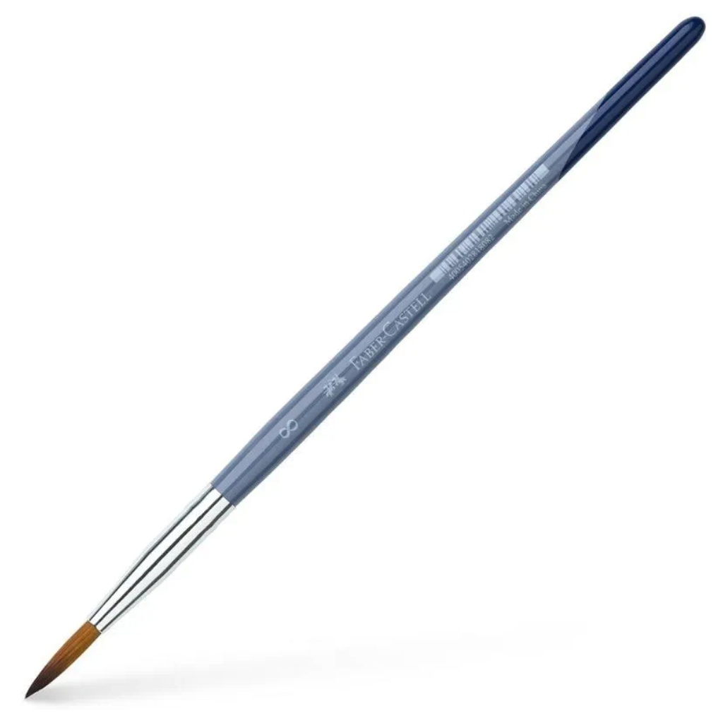 Faber-Castell: Кръгла четка 8-ми изображение 1