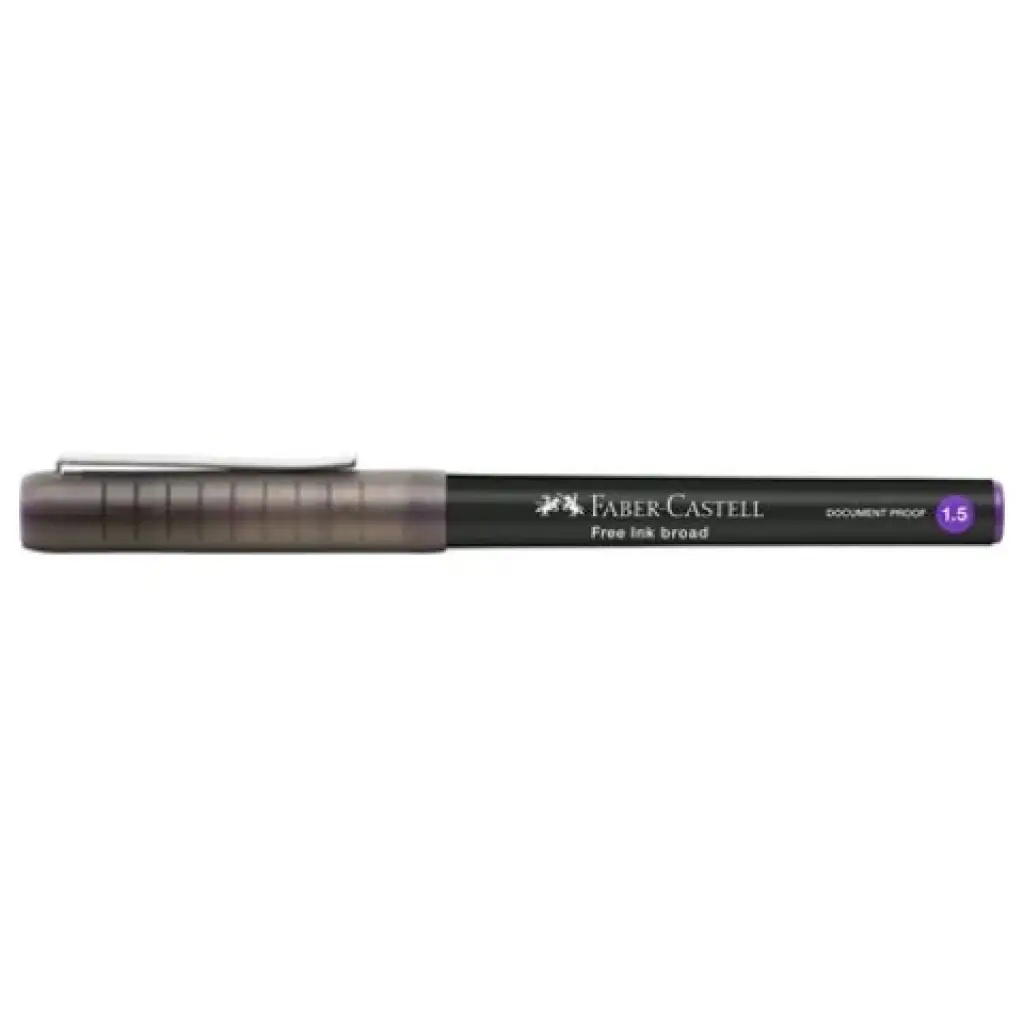 Faber-Castell: Лилав ролер с перо 1,5mm изображение 2