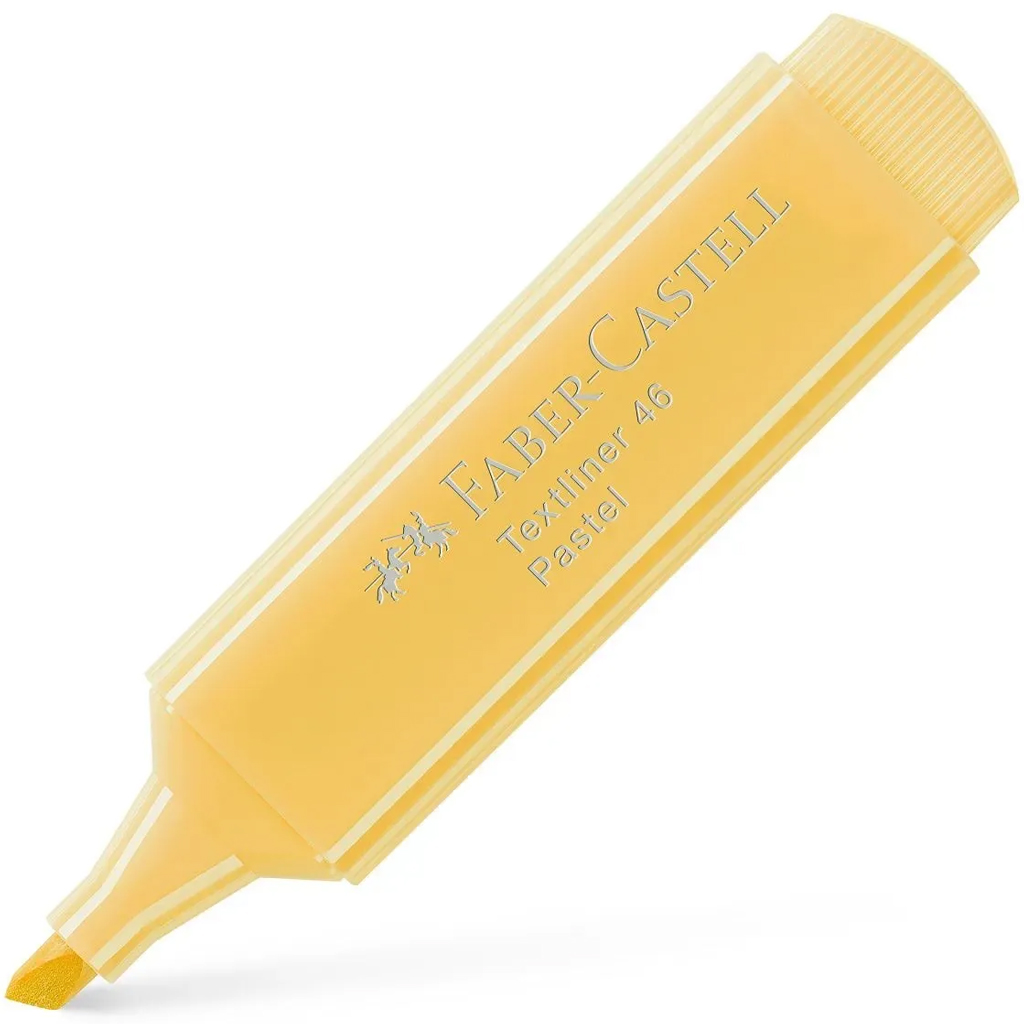 Faber-Castell: Маркер за текст в пастелен ванилов цвят изображение 1