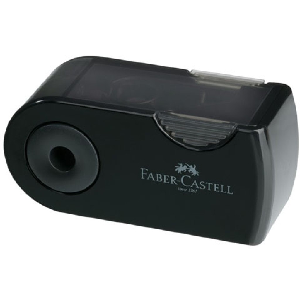 Faber-Castell: Мини черен острил изображение 2