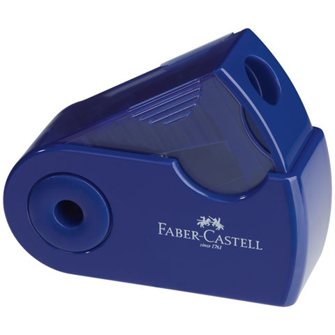 Faber-Castell: Мини слайд цветен острилка изображение 2