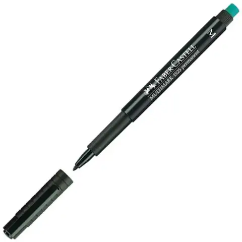 Faber-Castell: Multimark алкохолен флумастер M 1mm черен изображение 1