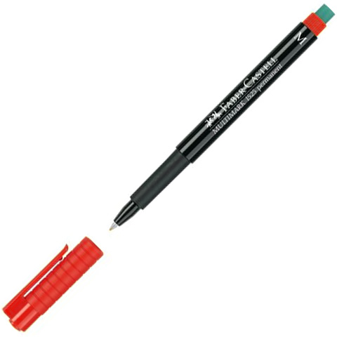Faber-Castell: Multimark алкохолен маркер M 1mm червен изображение 1