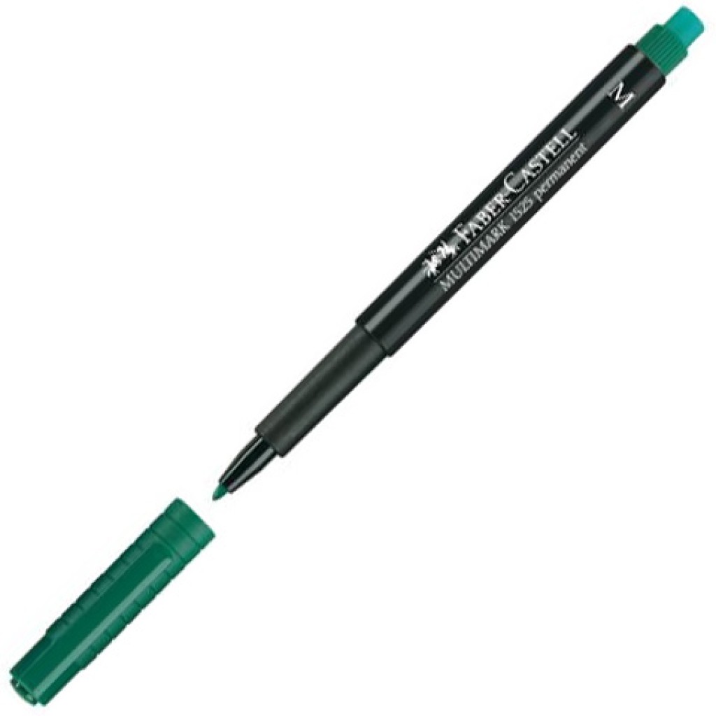 Faber-Castell: Multimark алкохолен маркер M 1mm зелен изображение 1