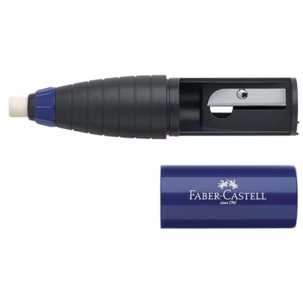 Faber-Castell: Острилка и гума в едно изображение 2