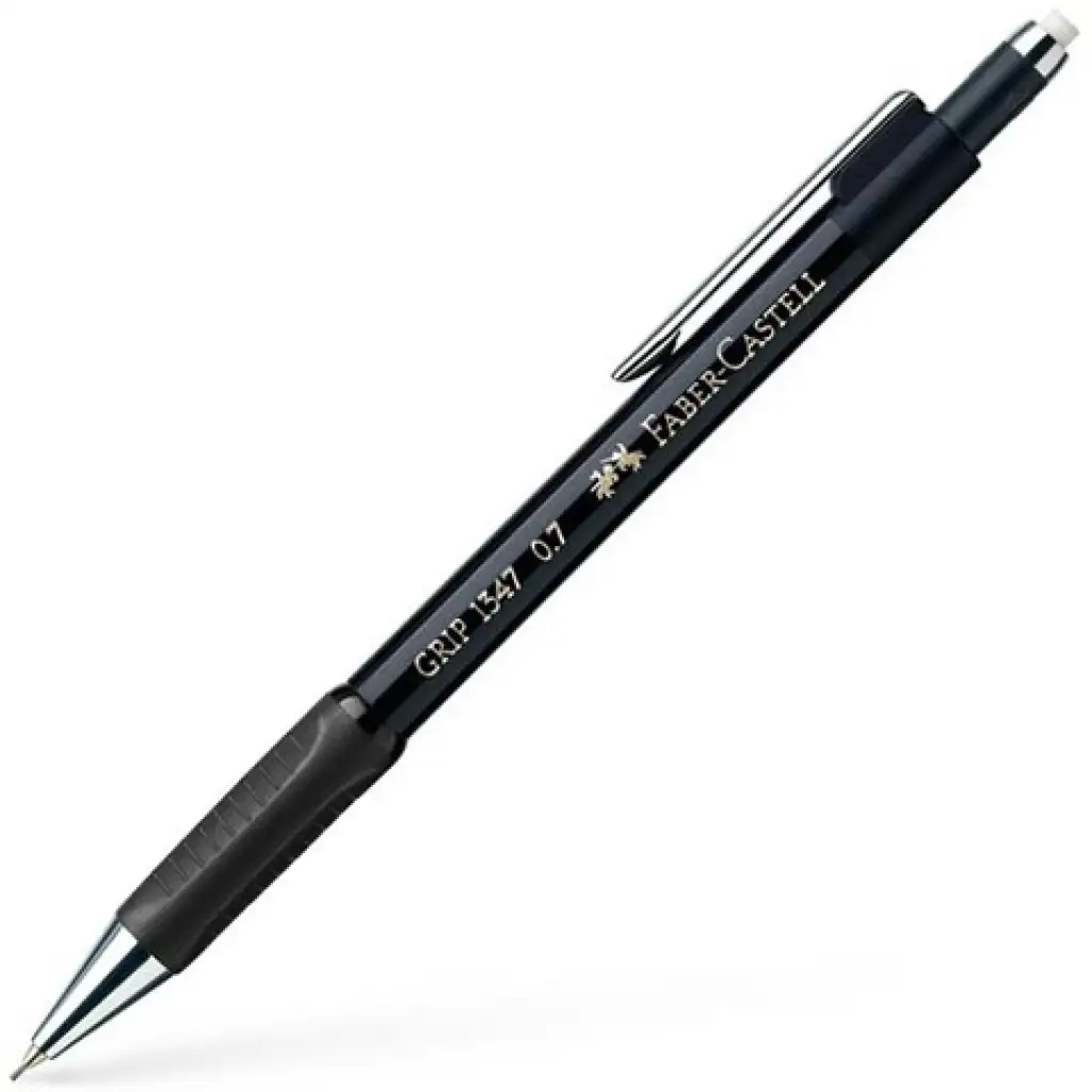 Faber-Castell: Пълнителен молив Grip 1347 0,7mm черен изображение 1