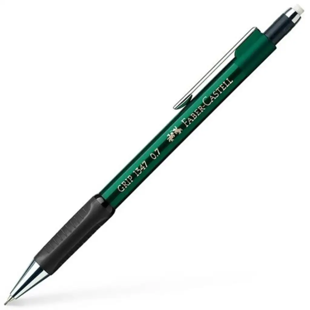 Faber-Castell: Пълнителен молив Grip 1347 0,7mm зелен изображение 1