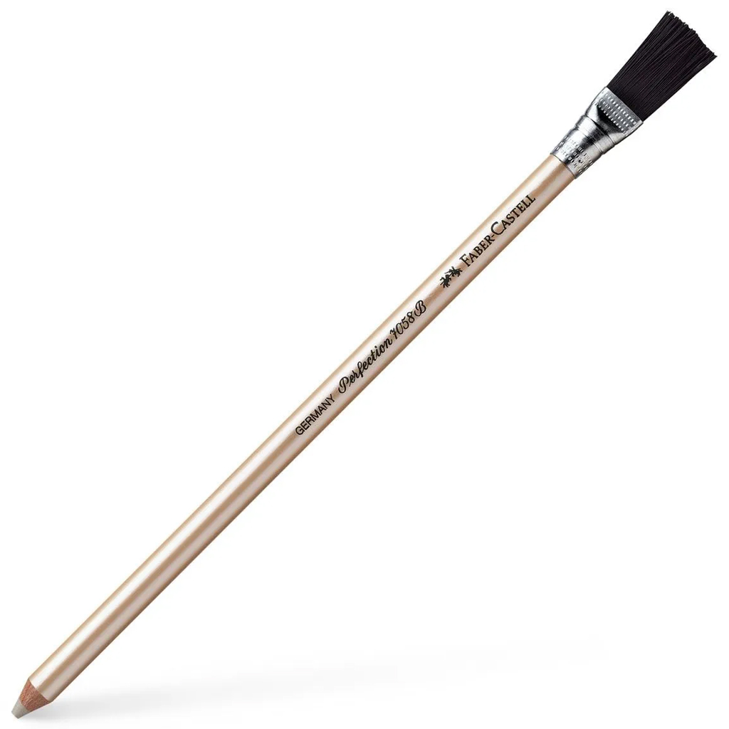 Faber-Castell: Perfection 7058B гумичка с четка изображение 1