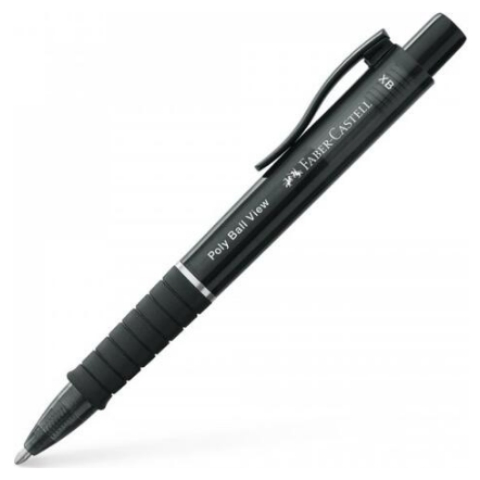 Faber-Castell: Полие Ball XB черен химикал изображение 1