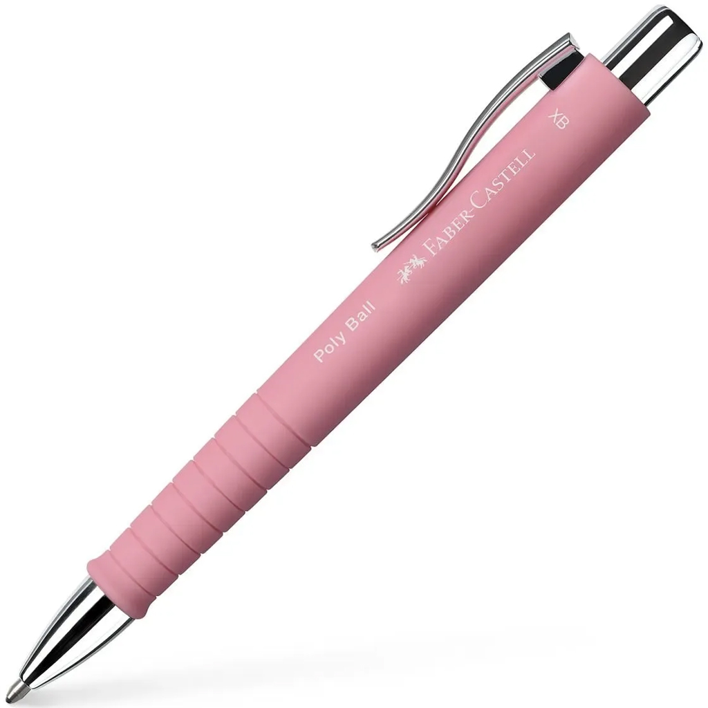 Faber-Castell: Poly Ball XB Розов химикал изображение 1