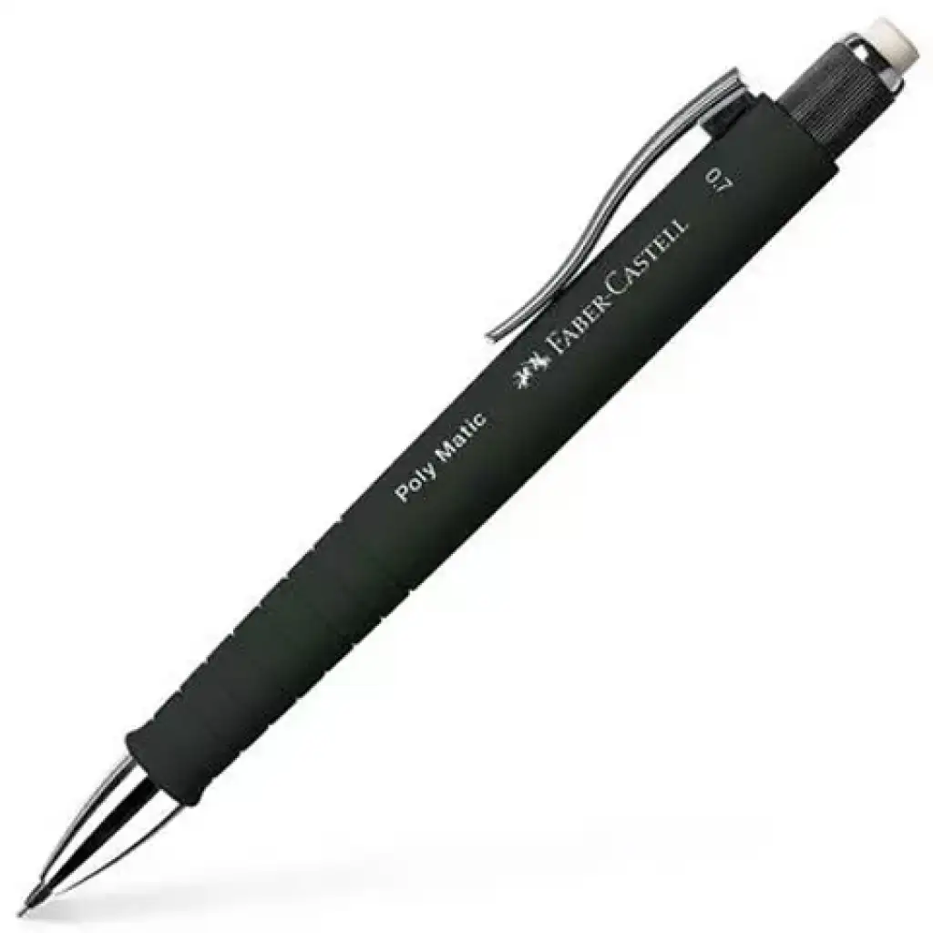 Faber-Castell: Poly Matic механичен молив 0,7mm черен изображение 1