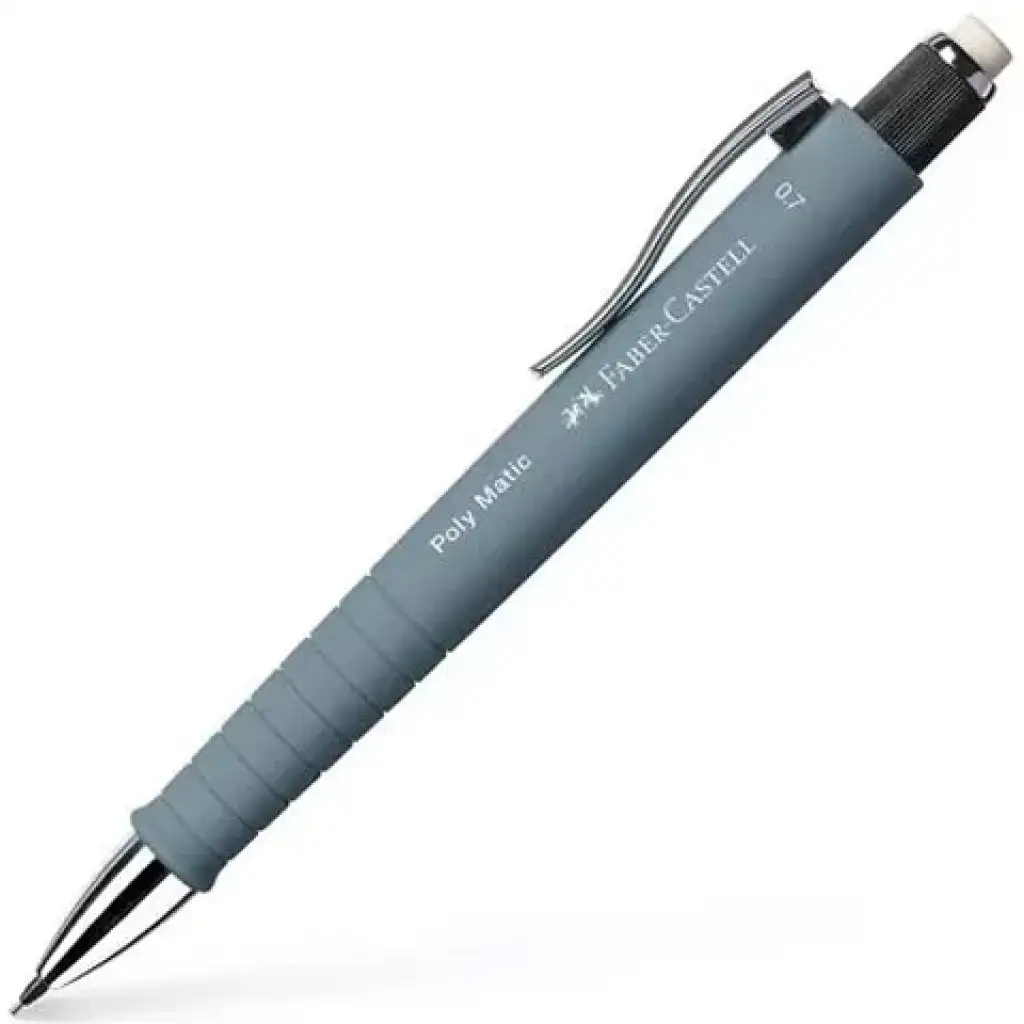 Faber-Castell: Poly Matic механичен молив 0,7mm сив изображение 1