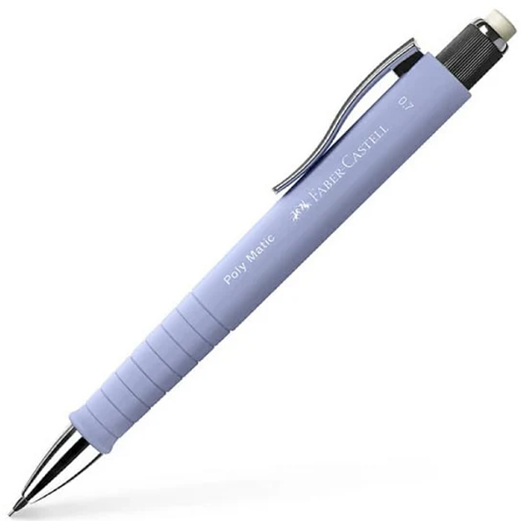 Faber Castell: Poly Matic молив с пълнител ирисово синьо 0,7mm изображение 1