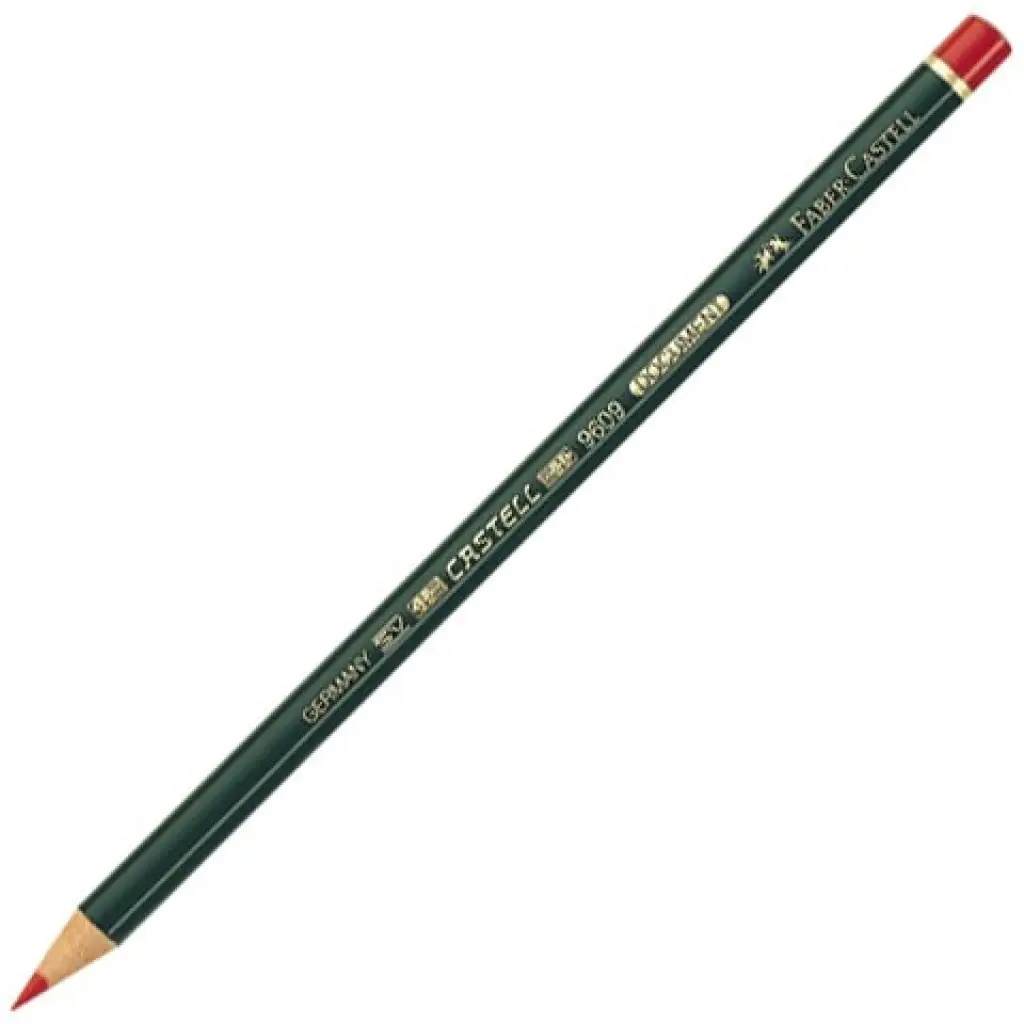 Faber-Castell: Постайрон с тънко ядро в червен цвят изображение 1