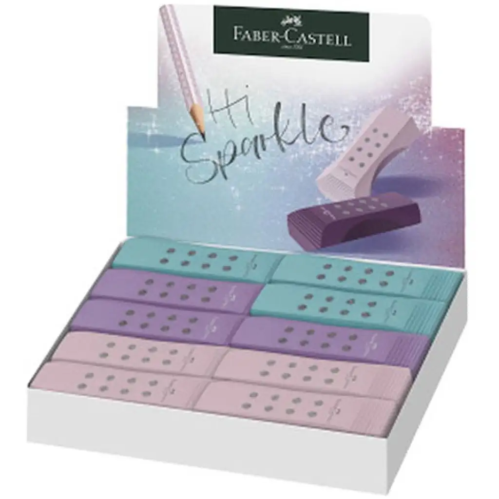 Faber-Castell: RollOn Sparkle без PVC гуми в различни цветове 1бр изображение 1