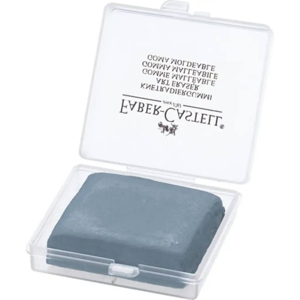 Faber-Castell: Сив гума за моделиране в пластмасова кутия изображение 2