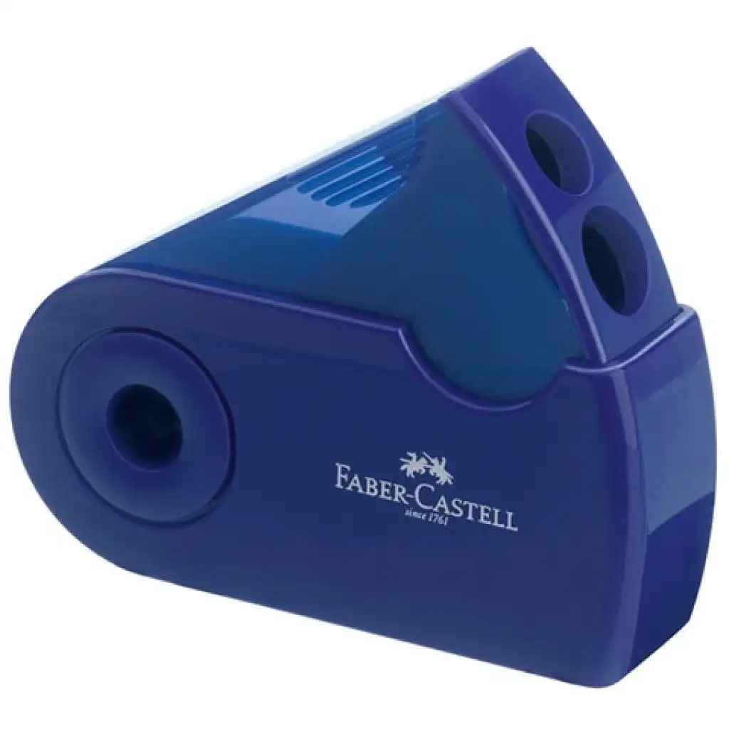 Faber-Castell: Слънчев цветен двоен острил изображение 2