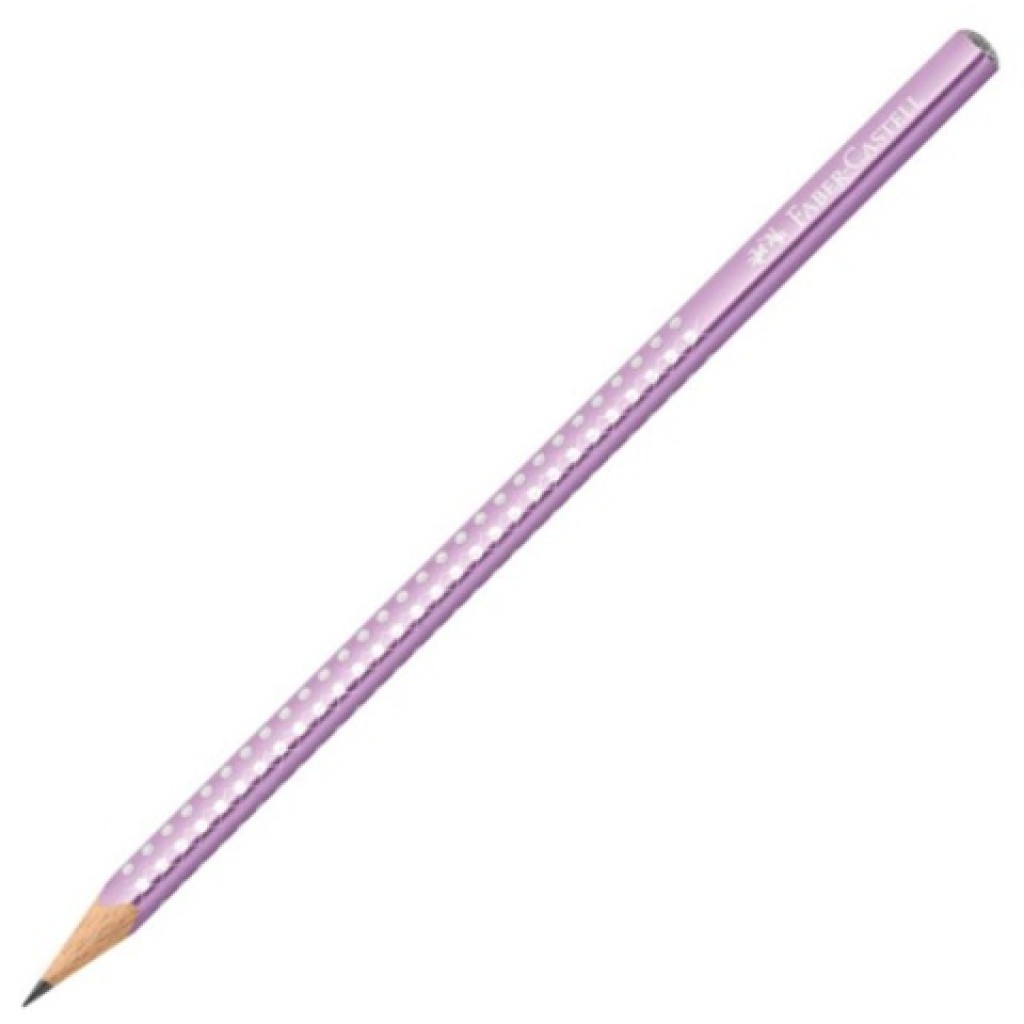 Faber-Castell: Sparkel перлен металик лилав графитен молив изображение 1
