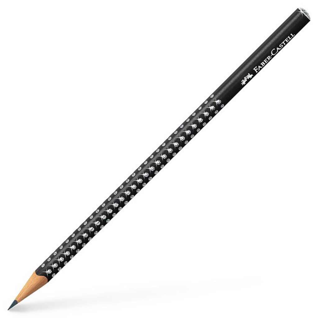 Faber-Castell: Sparkle графитен молив перлен черен цвят 1бр изображение 1
