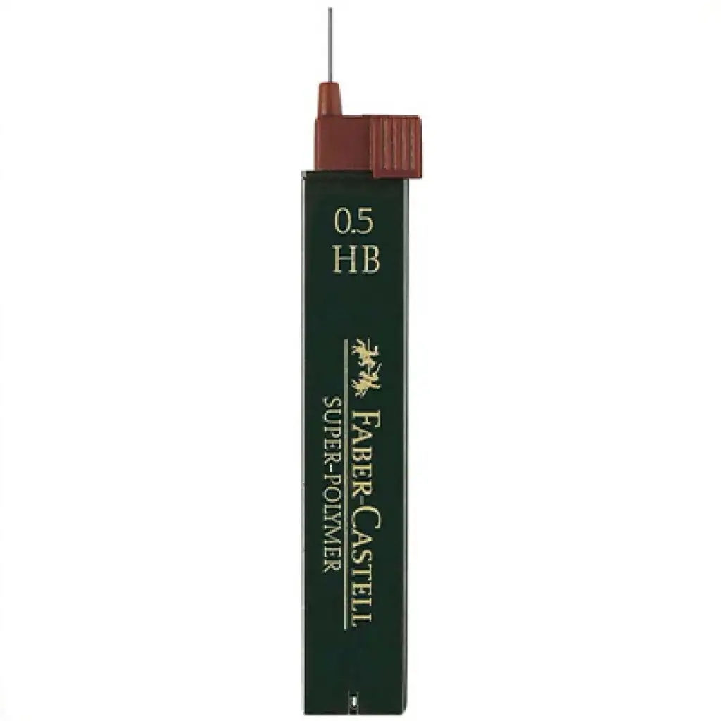 Faber-Castell: Супер полимерен графит 0,5mm, 12бр. изображение 1