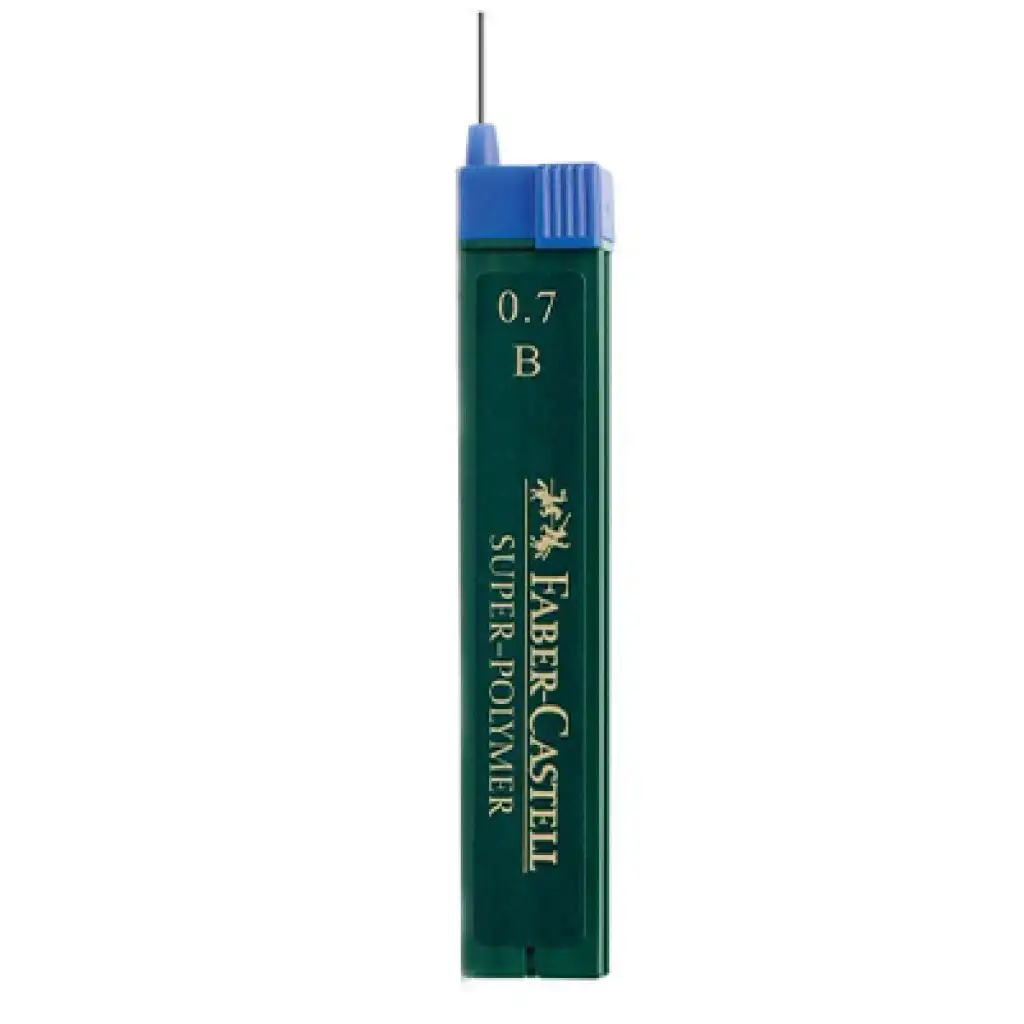 Faber-Castell: Супер полимерен графит 0,7mm, 12бр, B изображение 1