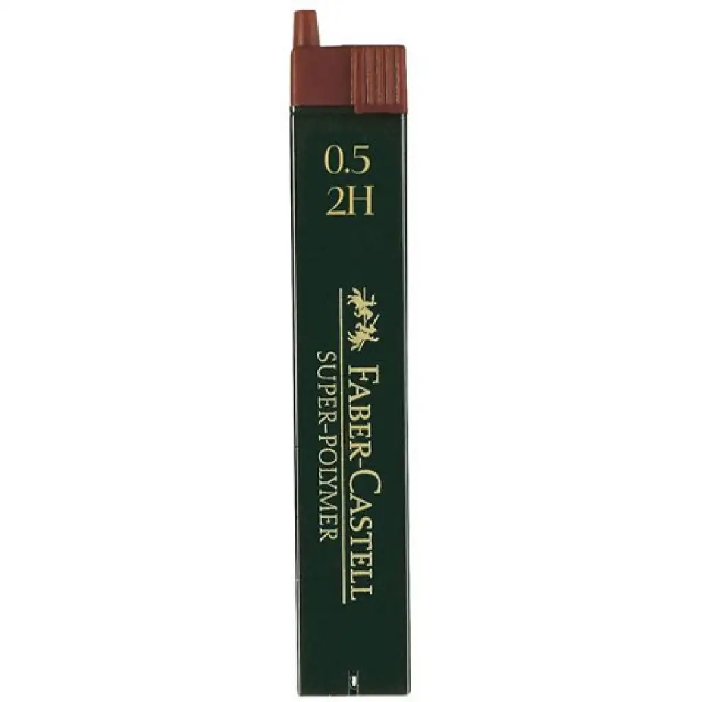 Faber-Castell: Супер полимерен графитен накрайник 0,5mm, 12бр. изображение 1