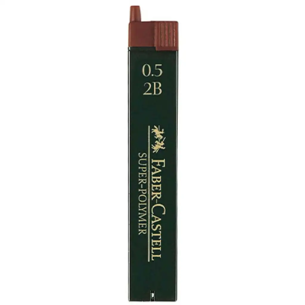Faber-Castell: Super Polymer пълнител 0,5mm, 12бр. изображение 1