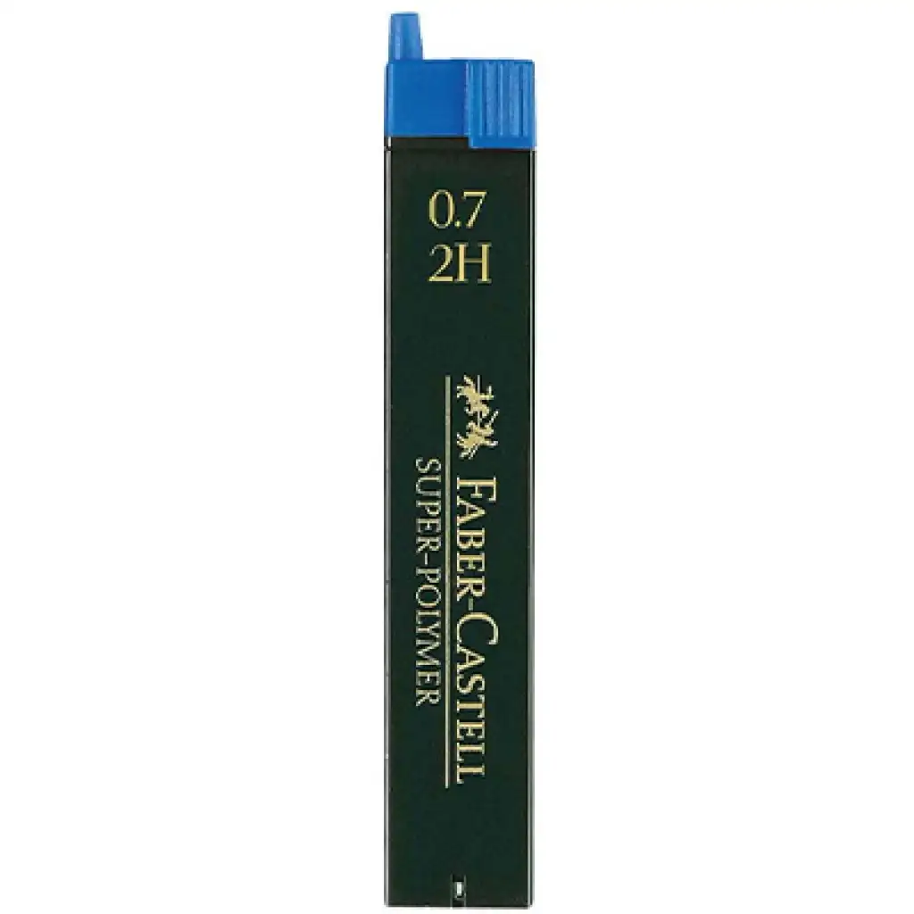 Faber-Castell: Super Polymer пълнител 0,7mm, 12бр. изображение 1
