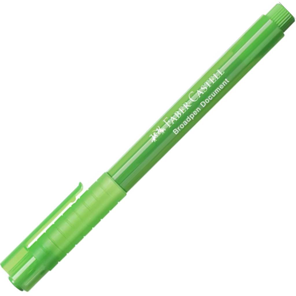 Faber-Castell: Светлозелен маркер 0,8mm изображение 2