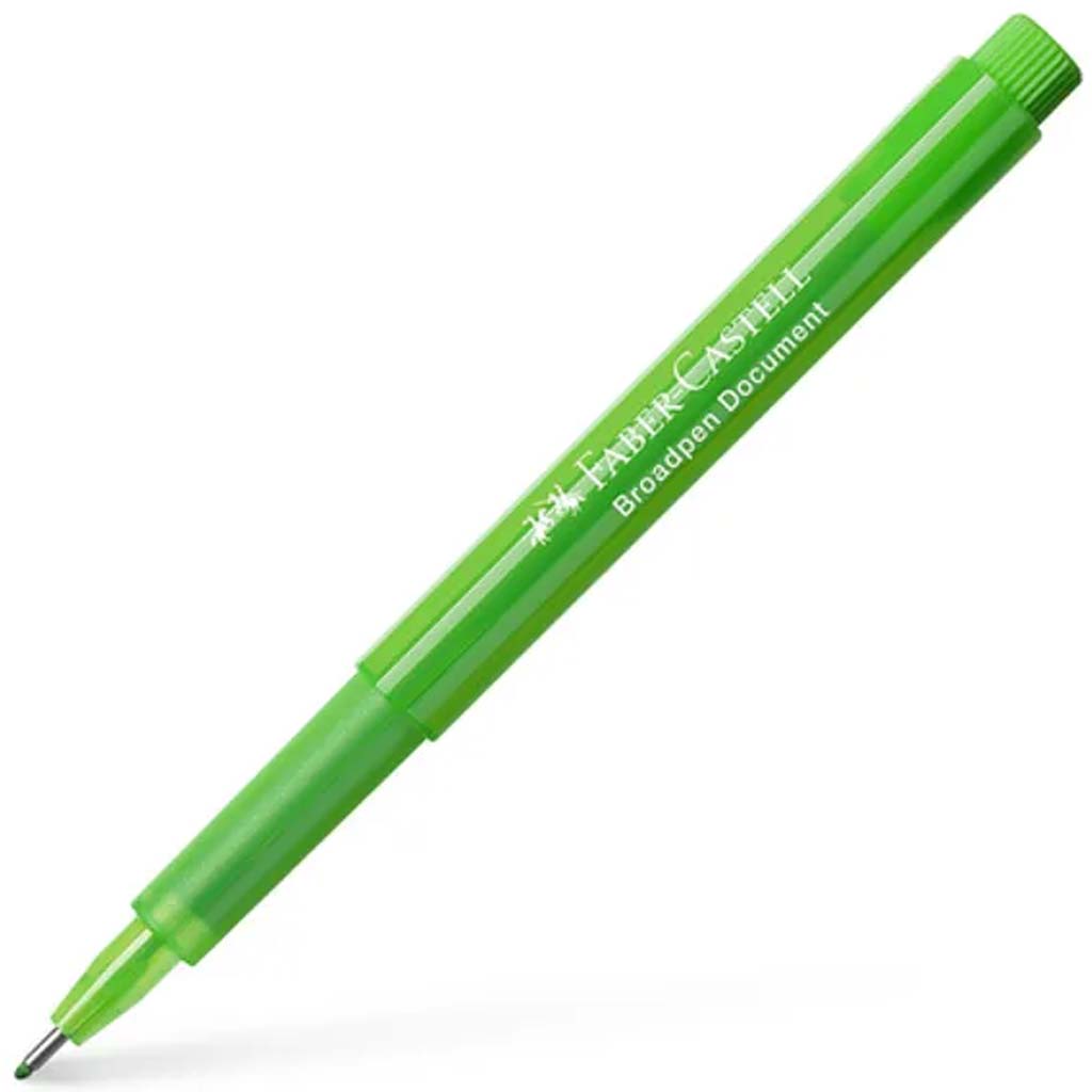 Faber-Castell: Светлозелен маркер 0,8mm изображение 1