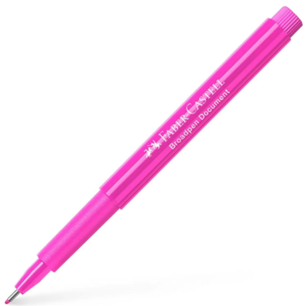 Faber-Castell: Тънкописец 0.8mm розов изображение 1