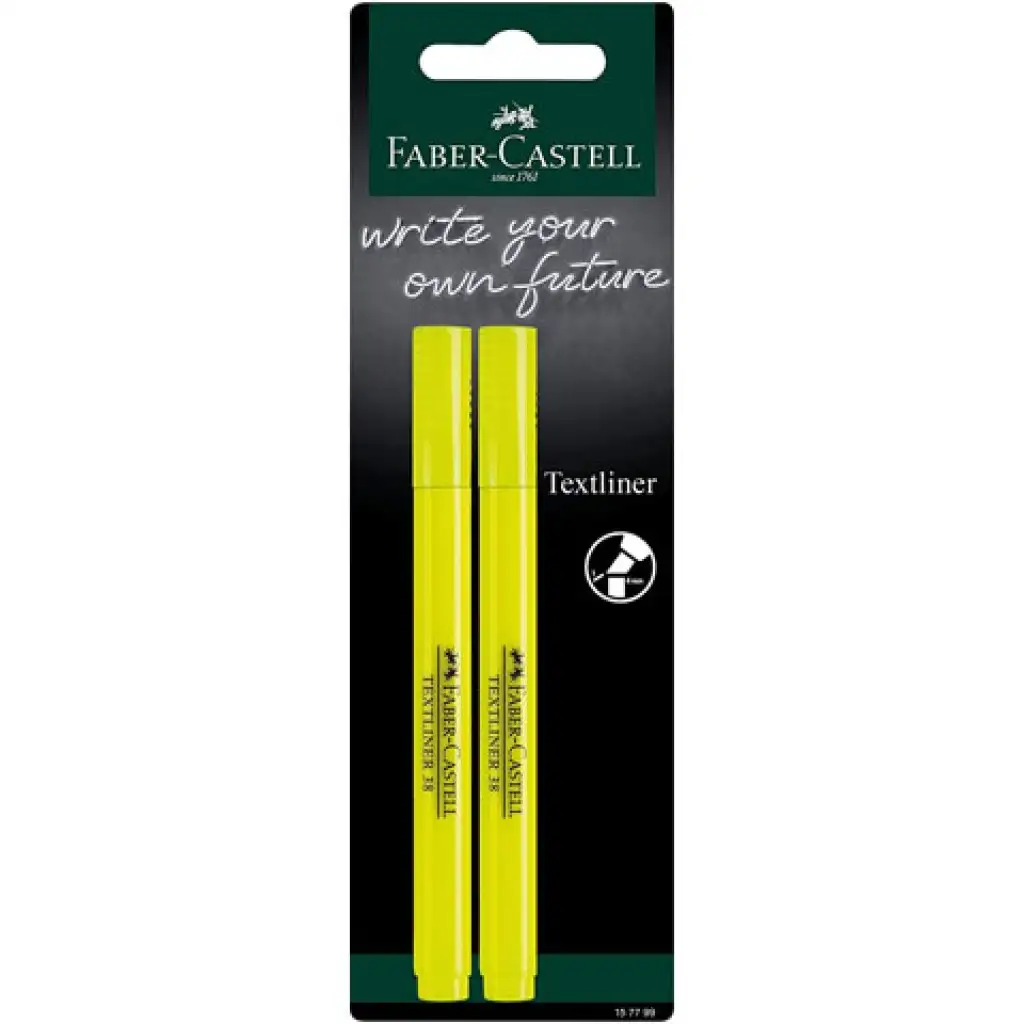 Faber-Castell: Textliner TL38 маркер за текст 2бр. комплект изображение 1