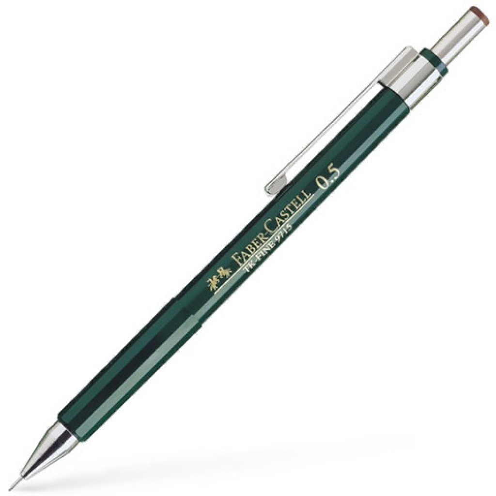 Faber-Castell: TK-Fine 9715 молив с пълнител 0,5mm изображение 1