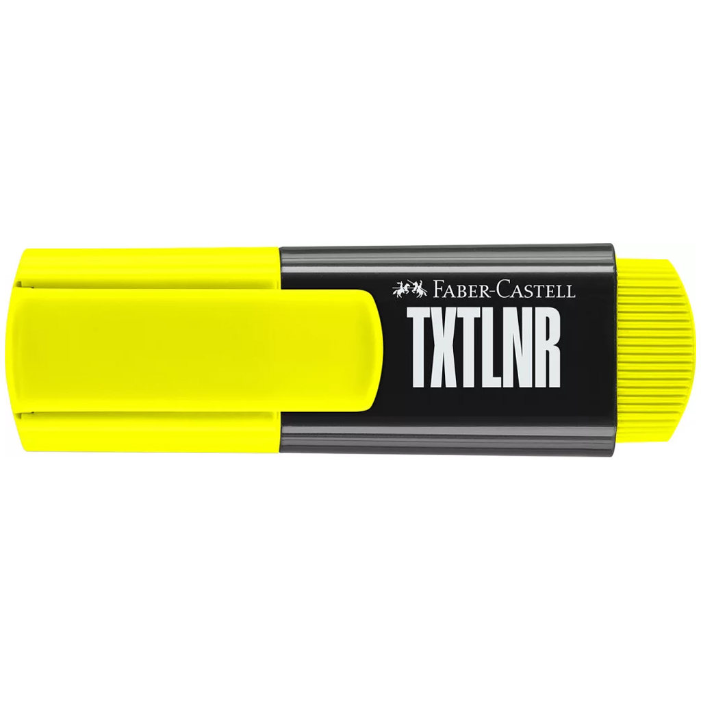 Faber-Castell: TXTLNR мини маркер за текст в жълт цвят изображение 1