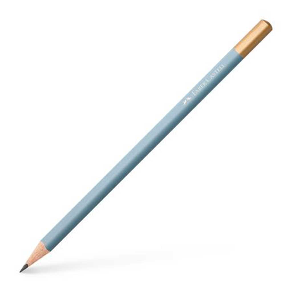 Faber-Castell: Урбан триъгълна графитна молив HB - небесносин изображение 1